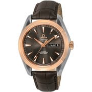 オメガ Seamaster Aqua Terra 150M コーアクシャル クロノメーター グレー 並行輸入品 231.23.43.22.06.002