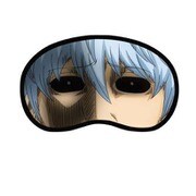 銀魂 ジェル入りアイマスクA 銀時 [キャラクターグッズ]
