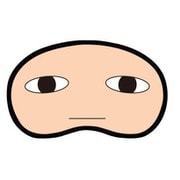 銀魂 ジェル入りアイマスクD ジャスタウェイ [キャラクターグッズ]