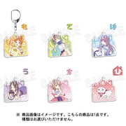 ひもてはうす トレーディングアクリルキーホルダー 1個 [コレクショントイ]