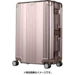 スーツケース 旅行日数目安：4～7泊 65L TSAロック搭載 アルミボディ・ダブルキャスター シャンパンゴールド 1510-63 CGD