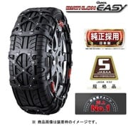 タイヤチェーン 非金属 適合代表サイズ:145/80R12(145R12)(夏) バイアスロン・クイックイージー ブラック QE 1-5