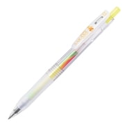 ジェルインクボールペン サラサクリップ 0.5mm トロピカルマンゴー JJ75-TM