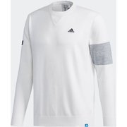 U31302 CCS69 カラー L/S クルーセーター WH M