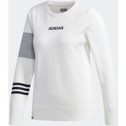 U31463 CCT12 カラーB L/S クルーセーター WH L