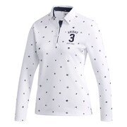 U31491 CCT19 モノグラ L/S シャツ WH L