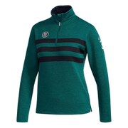 U31518 CCT27 3スト L/S モックシャツ GN L