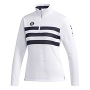 U31520 CCT27 3スト L/S モックシャツ WH L