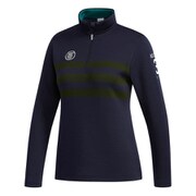 U31519 CCT27 3スト L/S モックシャツ NV M
