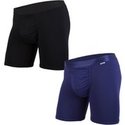 インナー・アンダーウェア メンズ MPWD2PK SOLID 2PACK BLK-NAVY M