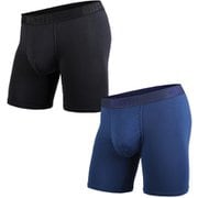 アンダーウェア ボクサーパンツ メンズ Lサイズ MPWD2PK SOLID 2PACK BLK-NAVY L