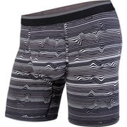 インナー・アンダーウェア メンズ MPWDP PRINT WARP STRIPE/BLK M