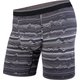 インナー・アンダーウェア　メンズ MPWDP PRINT WARP STRIPE/BLK L