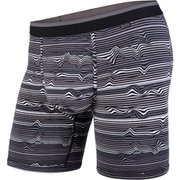 インナー・アンダーウェア メンズ MPWDP PRINT WARP STRIPE/BLK L