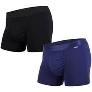 MPWT2PK TRUNKS SOLID 2PACK M [インナー・アンダーウェア　メンズ]