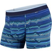 インナー・アンダーウェア メンズ MPWTP TRUNKS PRINT WARP STRIPE/BLUE L