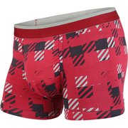 インナー・アンダーウェア　メンズ MPWTP TRUNKS PRINT TEAM PLAID HOLIDAY L