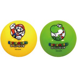ヨドバシ Com 石川玩具 スーパーマリオ 3号ボール マリオ ヨッシー キャラクターグッズ 通販 全品無料配達