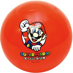 スーパーマリオ 6号ボール マリオ [キャラクターグッズ]