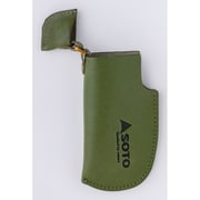 ポケトーチ レザーケース グリーン PT-1401GR [アウトドアトーチアクセサリー]