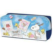 50293 [限定 スヌーピー BOXペンケース カフェ]