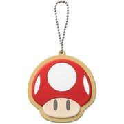 スーパーマリオ ホーム&パーティ ラバーマスコット (スーパーキノコ) [キャラクターグッズ]