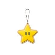 スーパーマリオ ホーム&パーティ ラバーマスコット (スーパースター) [キャラクターグッズ]