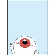 ブロッコリースリーブプロテクター【世界の文様】 ゲゲゲの鬼太郎「目玉おやじ」