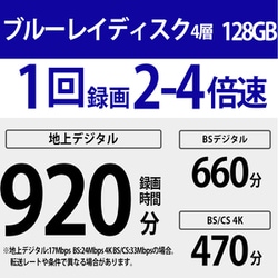ヨドバシ.com - ソニー SONY 5BNR4VAPS4 [録画用BD-R XL 1回録画用 