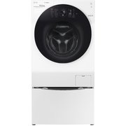 二層ドラム式洗濯乾燥機 LG DUALWash(エルジー・デュアルウォッシュ) Non-Steamモデル ホワイト DULW18H3WJN