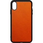 TU-I8S-500 [iPhone X/XS ケース 栃木レザー 琥珀/KOHAKU]