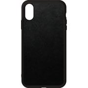TU-I8S-501 [iPhone X/XS ケース 栃木レザー 漆黒/SHIKKOKU]