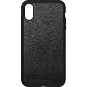 TU-I8S-505 [iPhone X/XS ケース 漆塗りレザー 深縹/KOKIHANADA]