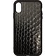 TU-I8S-512 [iPhone X/XS ケース パイソンレザー 黒檀/KOKUTAN]