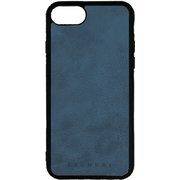TU-I7S-502 [iPhone 8/7/6 ケース 藍染プレミアムレザー 浅葱/ASAGI]