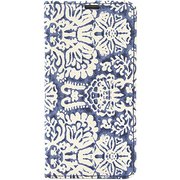 Z14237i65 [iPhone XS Max ケース Denim Paisley Diary]