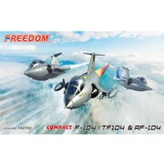フリーダム 162702 ROCAF F-104/TF-104/RF-104