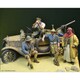 D-Day 1/35 35124 WWI デザートパトロールチームセット