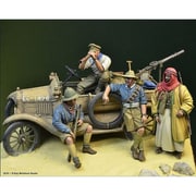 D-Day 1/35 35124 WWI デザートパトロールチームセット