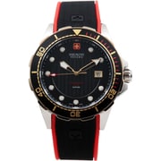 並行輸入品 1年保証 ML-445 NEPTUNE DIVER GDIP シリコン 20ATM BK M