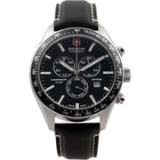 ML-446 PHANTOM CHRONO SS 革 10ATM BK M