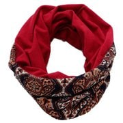 ファボWAYNW PAISLEY YE ネックウォーマー JKRP8301