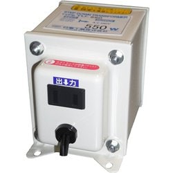 ヨドバシ.com - 日章工業 TU-550 [ダウントランス 120V 550W] 通販