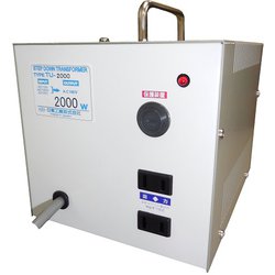 ヨドバシ.com - 日章工業 TU-2000 [ダウントランス 120V 200W] 通販