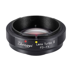 ヨドバシ.com - 中一光学 Lens Turbo II FD-FX [フォーカル 