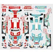 グッドスマイル 初音ミク AMG 2017 SPA24H Ver. 1/24scale用デカール [プラモデル用デカール 1/24スケール対応]