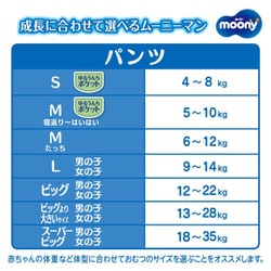 moony Lサイズ 44枚入り8袋‼️ 火曜日迄8900円❗️ ムーニーマンエアフィット女の子L パンツ44枚 44枚 | ジョイフル