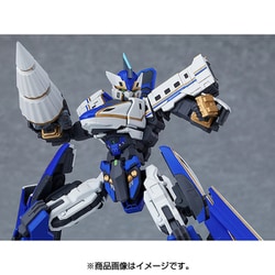 ヨドバシ Com グッドスマイルカンパニー Good Smile Company Moderoid 新幹線変形ロボ シンカリオン E7かがやき ノンスケール 組み立て式プラスチックモデル 全高約135mm 21年1月再販 通販 全品無料配達