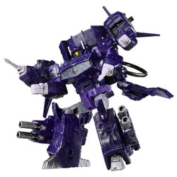 SG-14 ショックウェーブ　シージ レビュー：TFシージ SG-14 ショックウェーブ | 超偏見超変形
