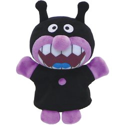 182307 それいけ！アンパンマン バイキンマン ハンドパペット [対象年齢：6歳～]